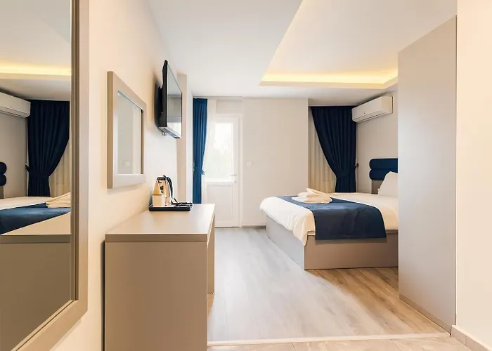 Reflection Of The Bosphorus Hotel Istanbulská provincie